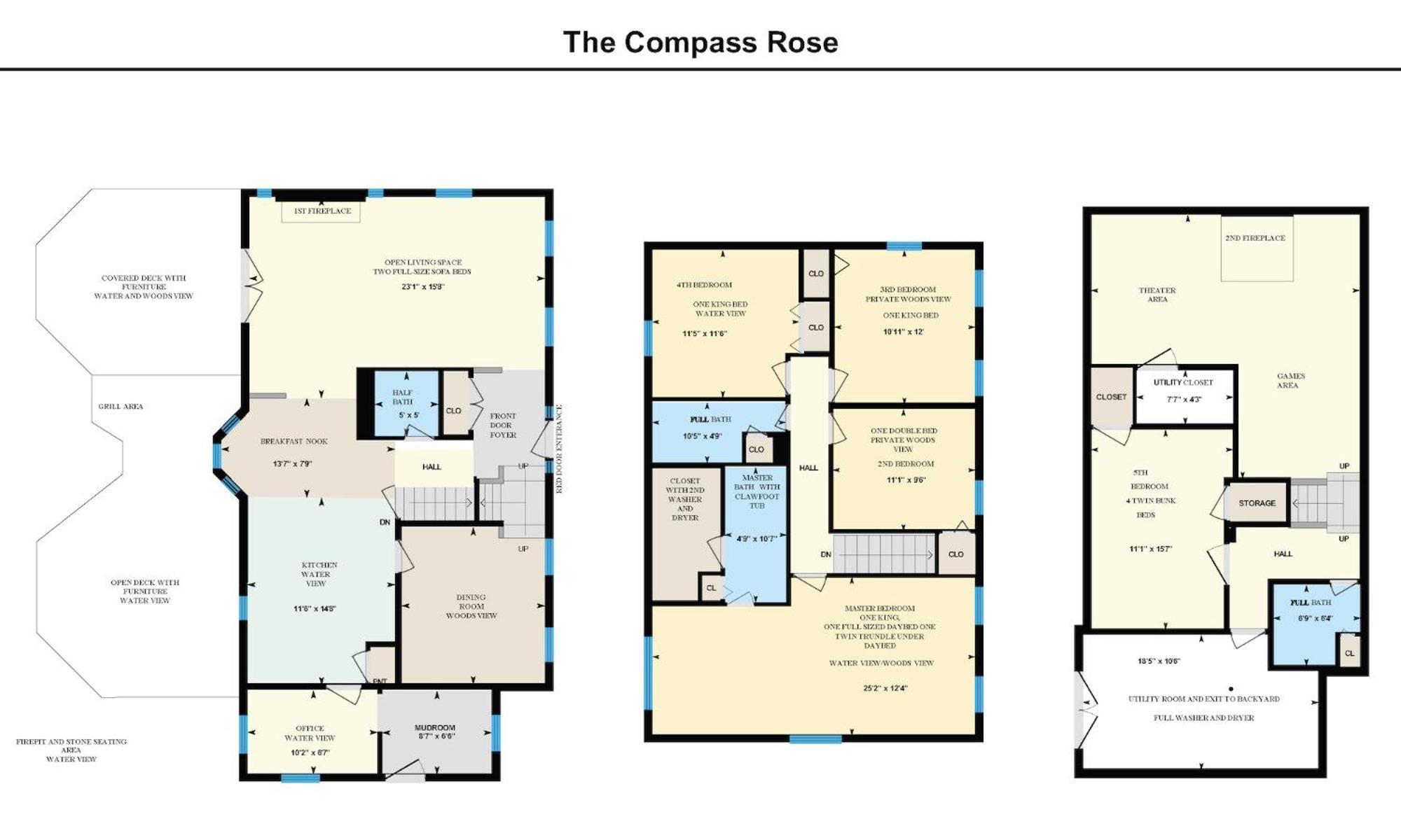 The Compass Rose By Leavetown Vacations Villa Annapolis Luaran gambar