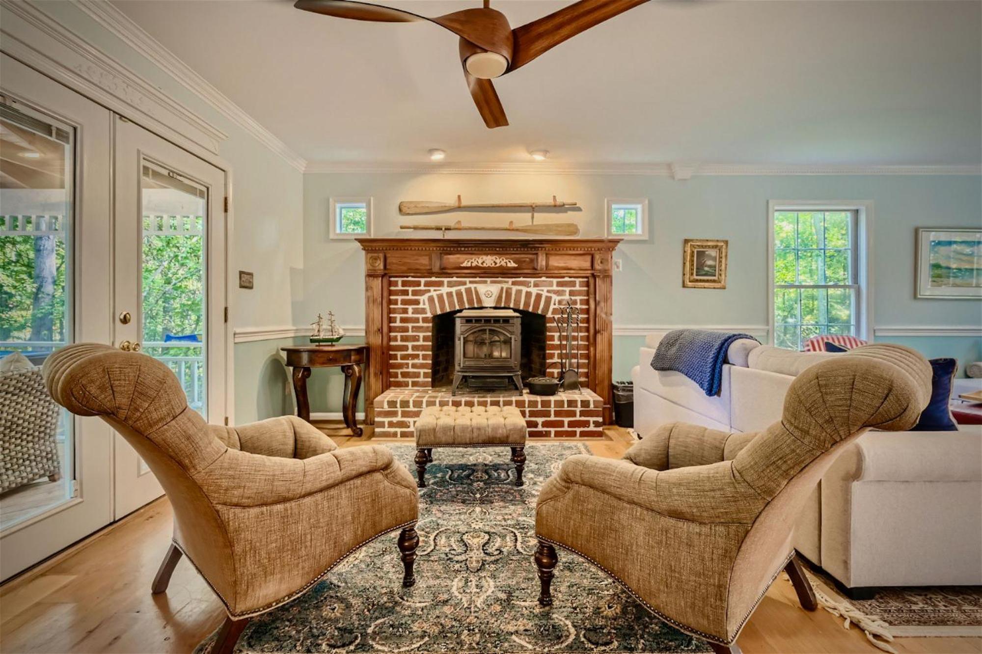 The Compass Rose By Leavetown Vacations Villa Annapolis Luaran gambar
